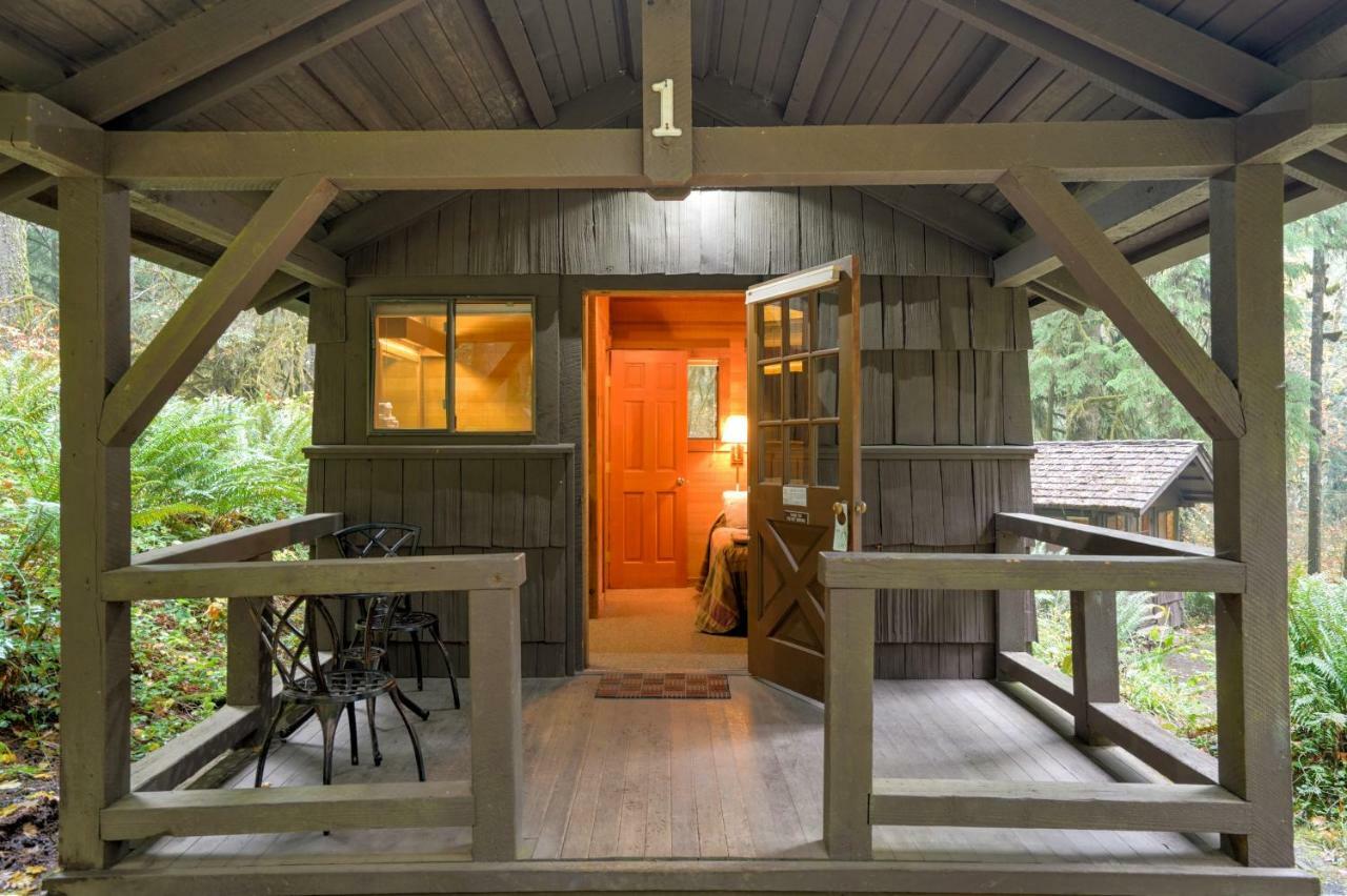 Silver Falls Lodge & Conference Center Sublimity ภายนอก รูปภาพ
