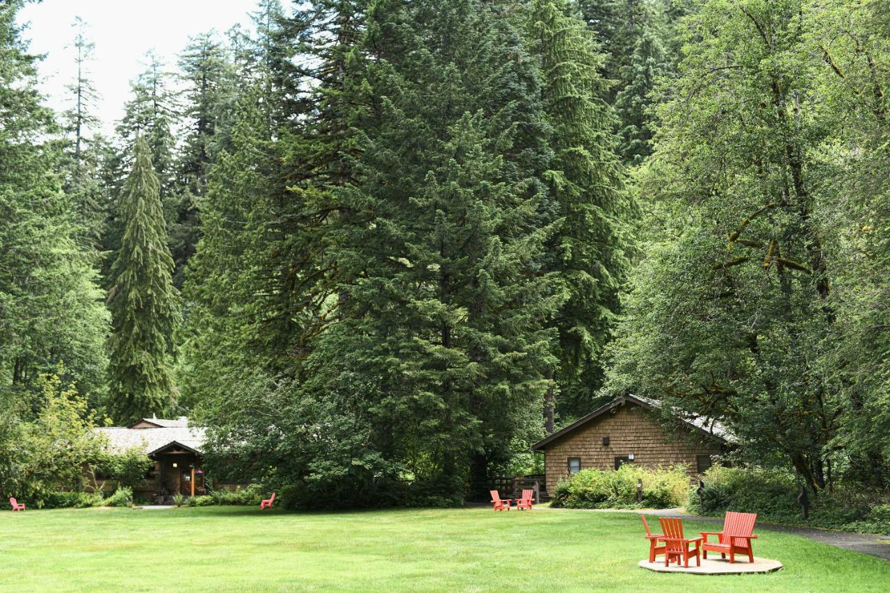 Silver Falls Lodge & Conference Center Sublimity ภายนอก รูปภาพ